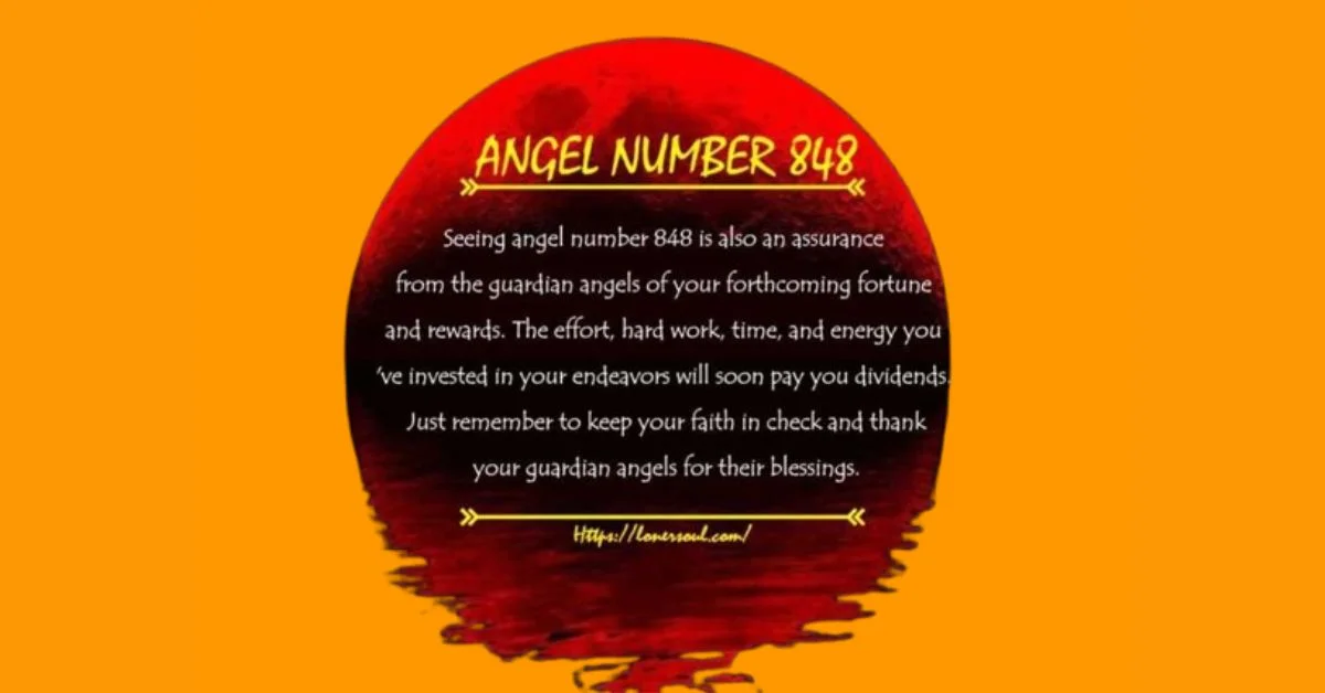 848 angel number