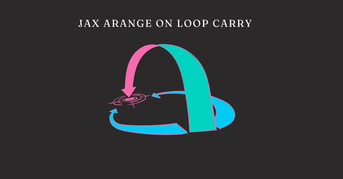 jax arange on loop carry