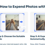 EXPAND PHOTOS WITH AI EASE