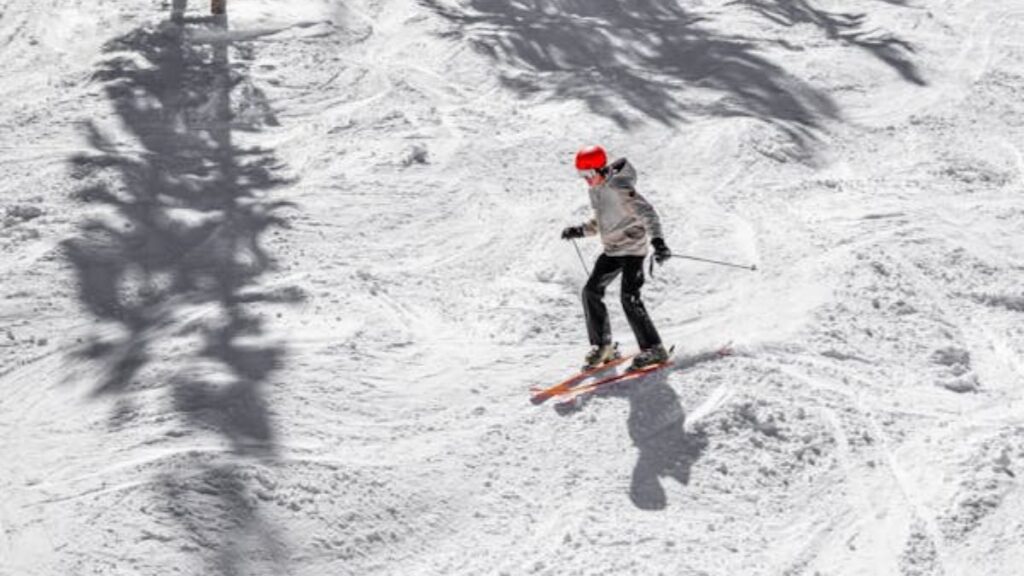 Skiing
