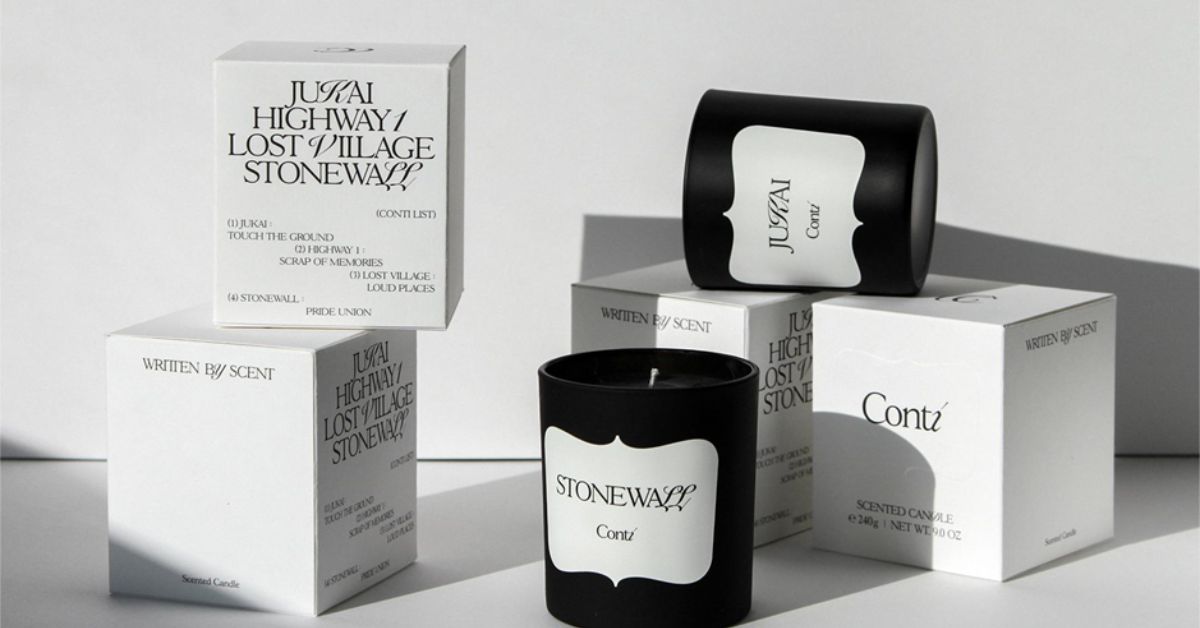 PERSONALIZED CANDLE BOXES