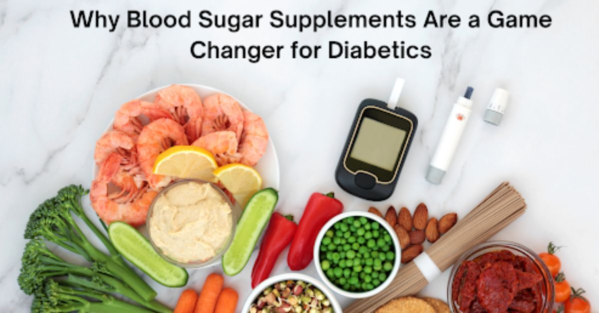 BLOOD SUGAR SUPPLEMENTS