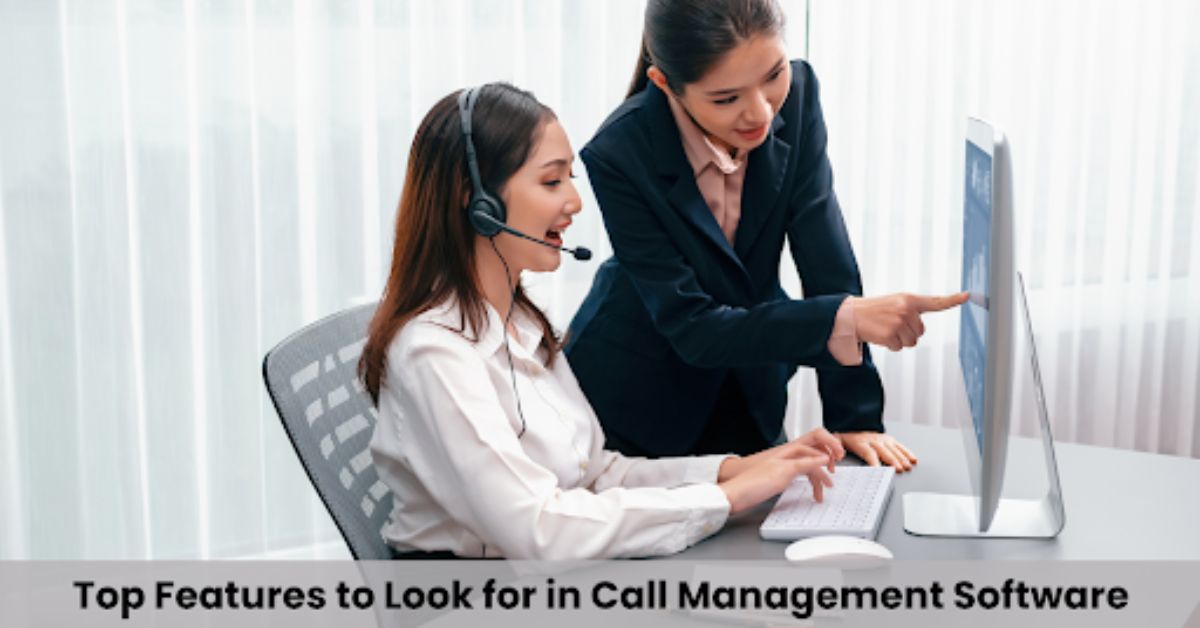 CALL MANAGEMENT SOFTWARE
