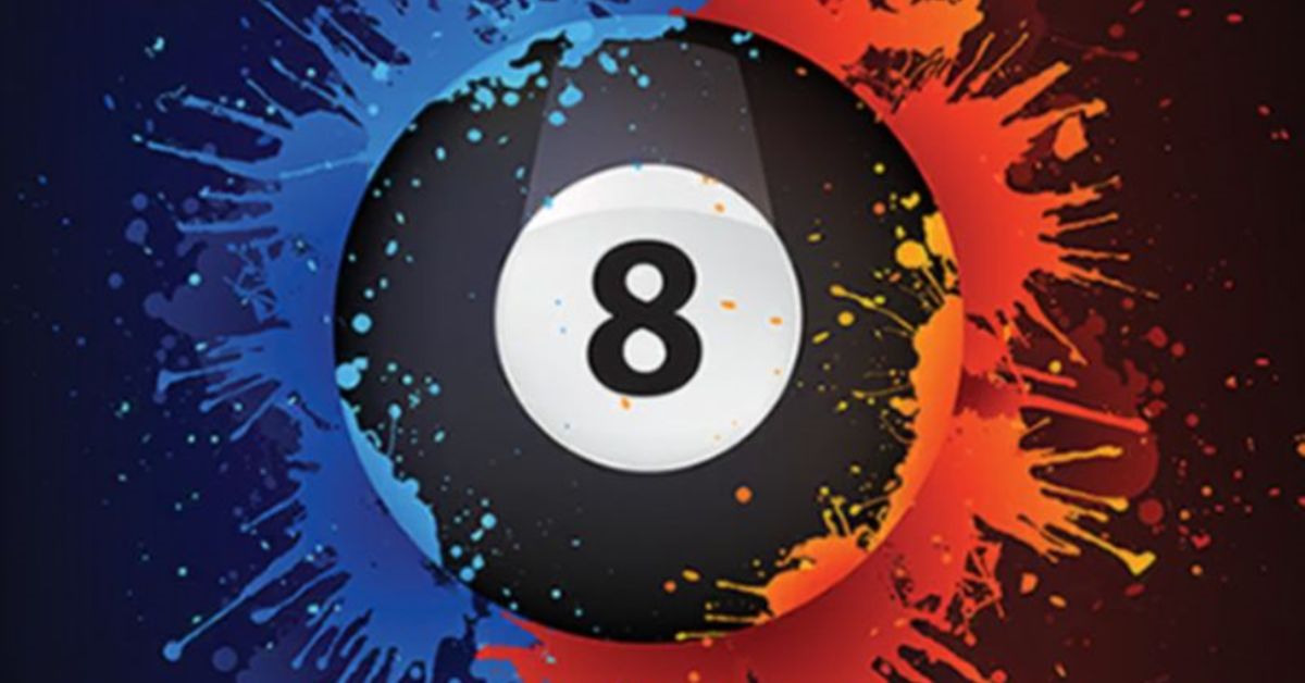 ICONIC 8-BALL INPOP CULTURE