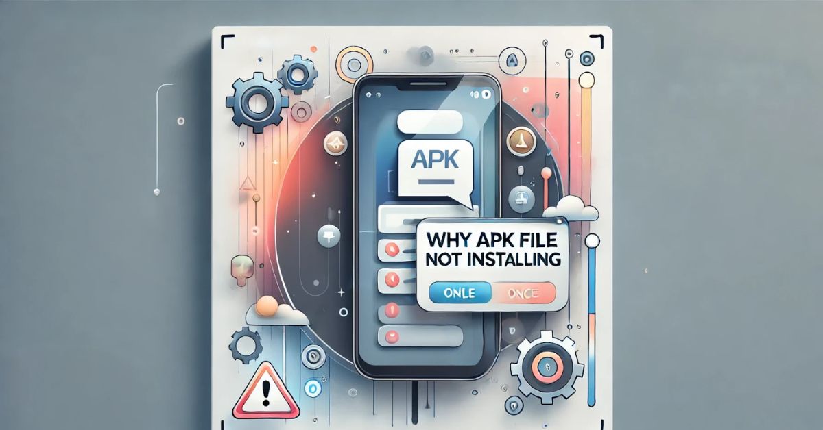 APK FILE NOT INSTALLING