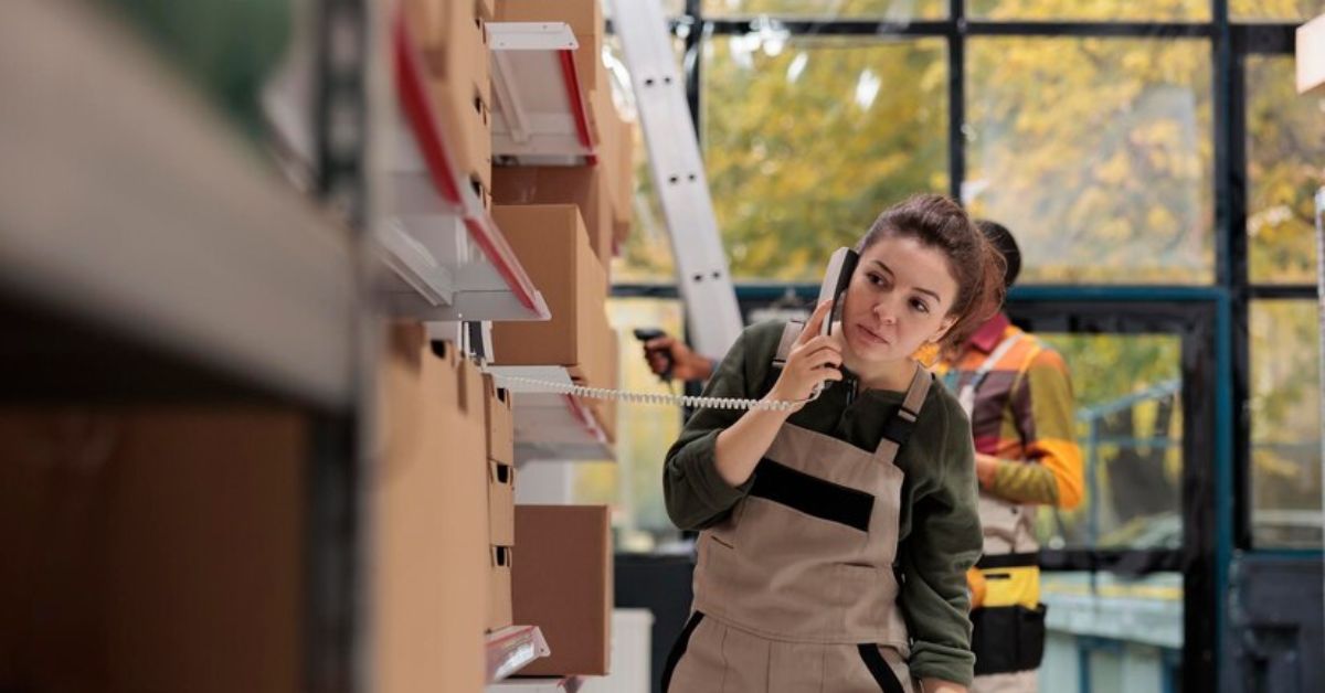 small business fulfillment center