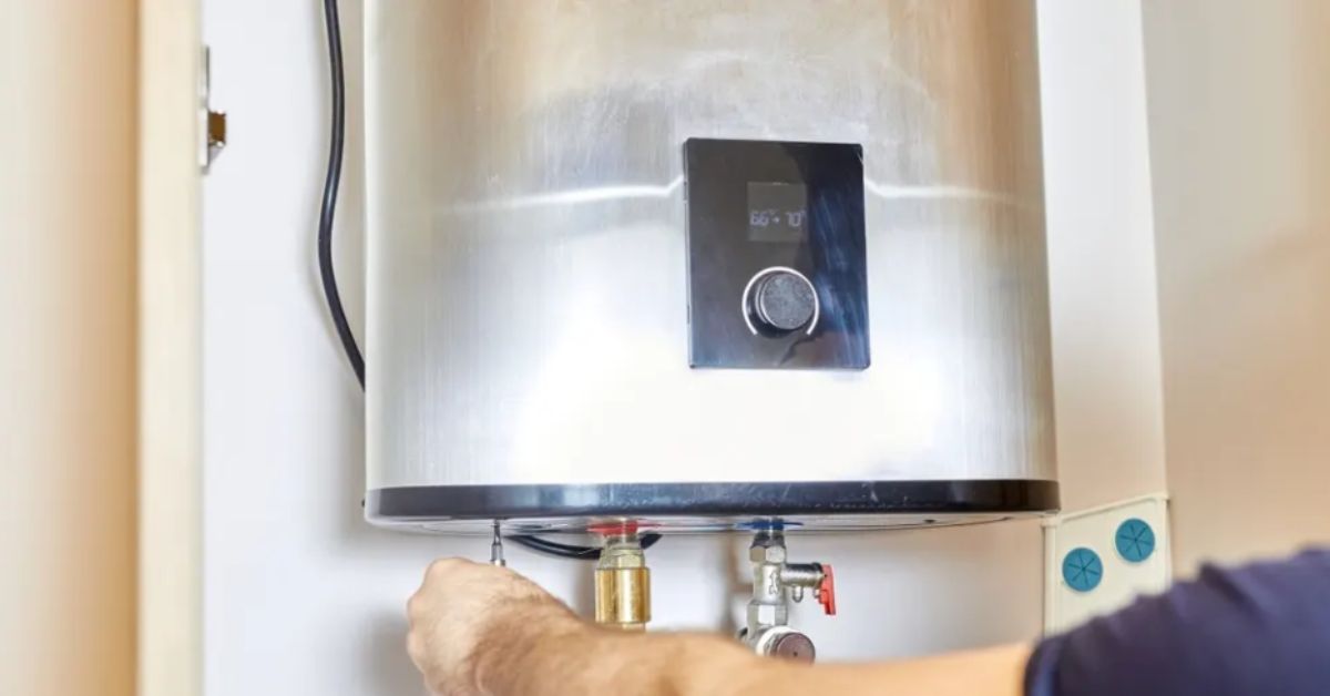 WATER HEATERS IMPROVE