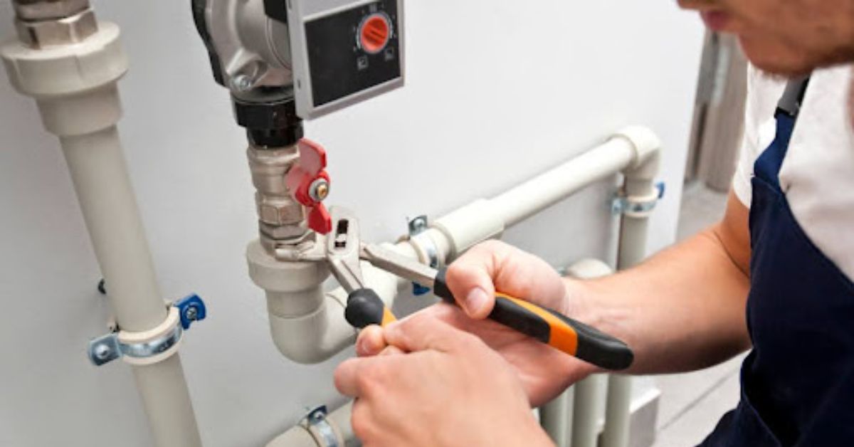 GAS LINE DAMAGE