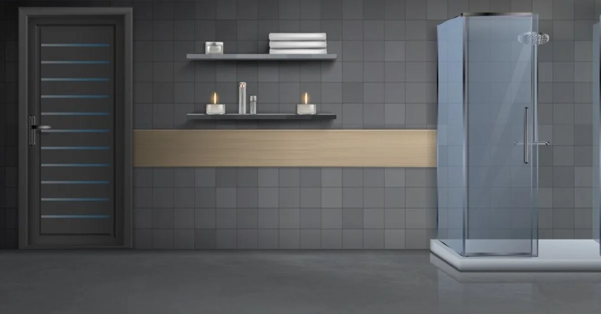 Bathroom partitions