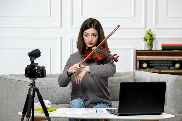 Online violin