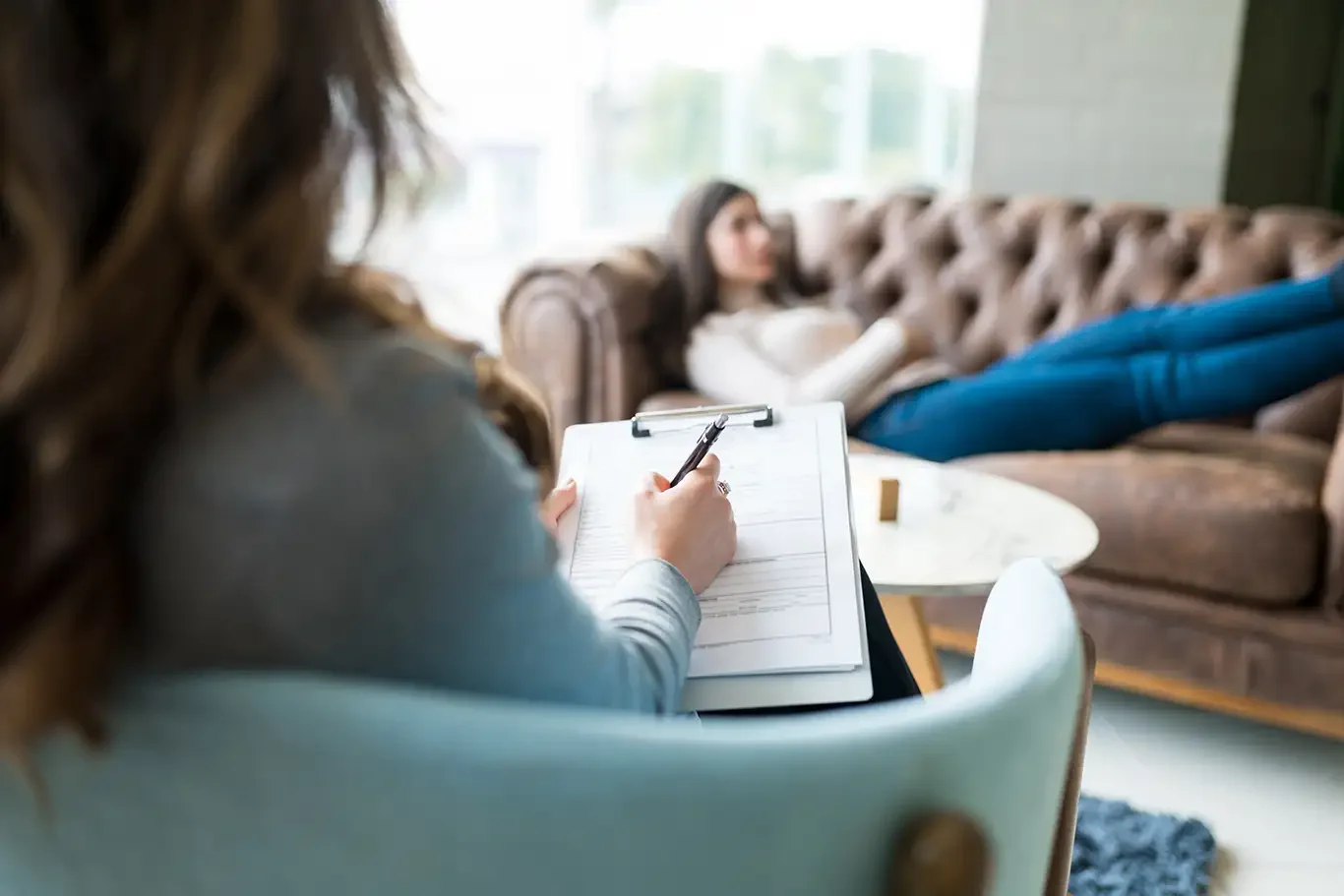 coaching and therapy
