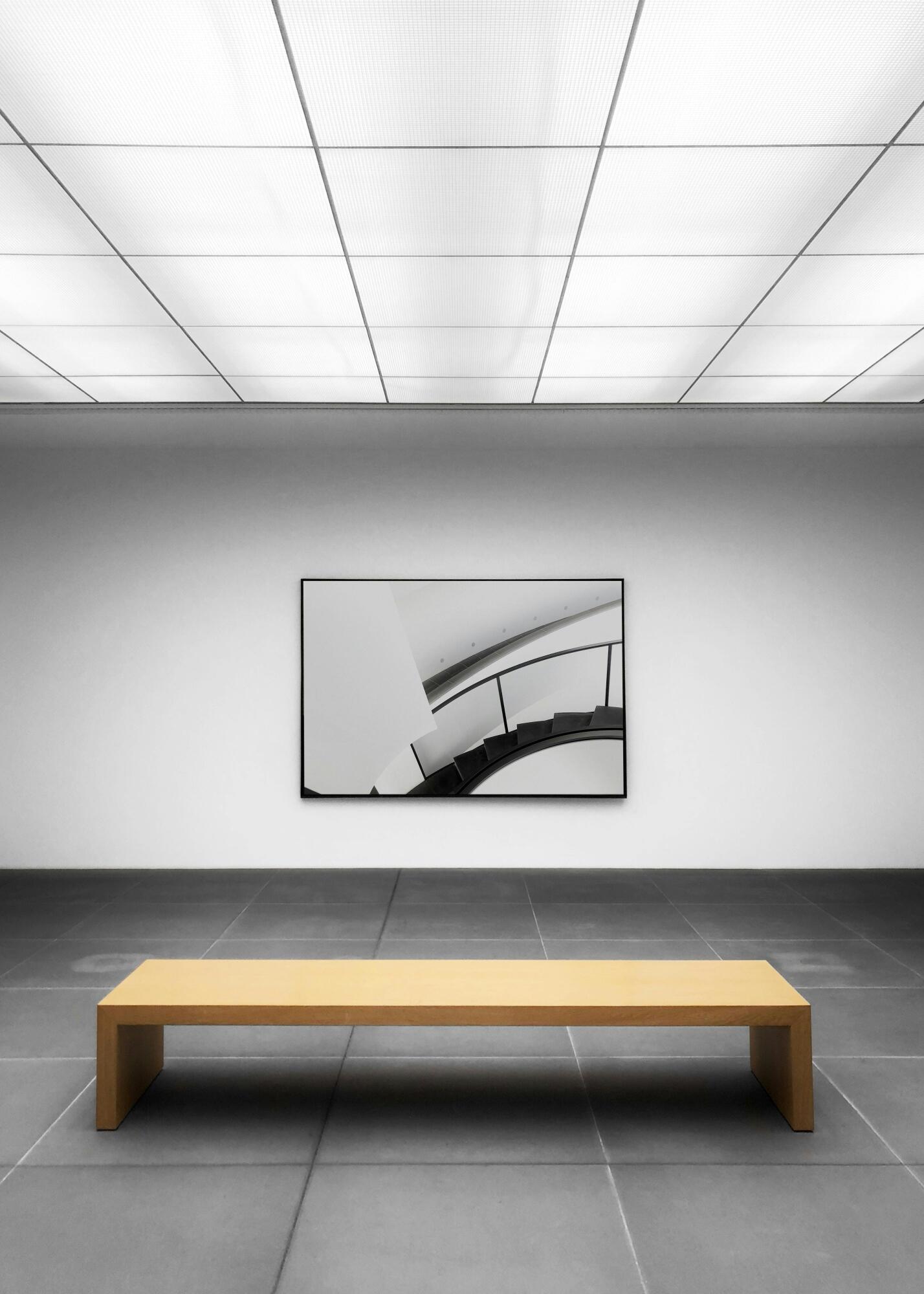 black and white floor tiles