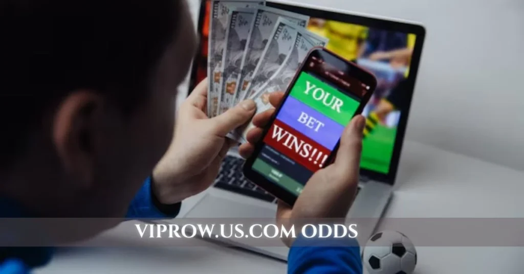 viprow.us.com odds