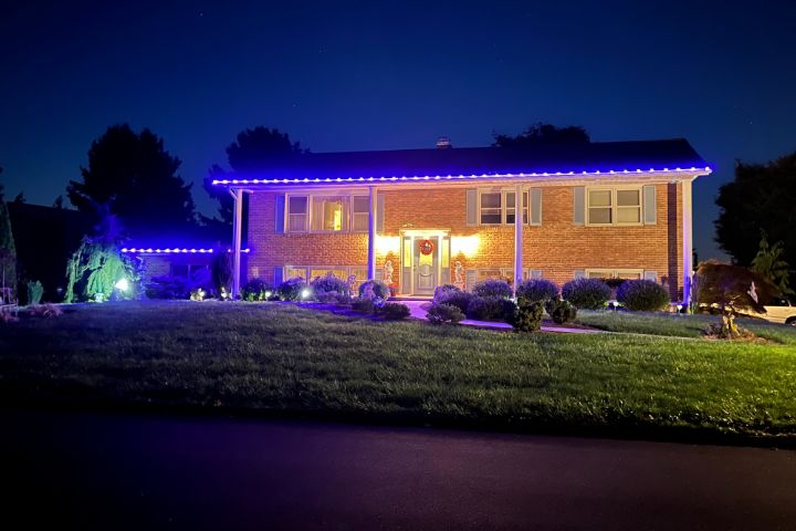 Christmas Light Installation in Lancaster PA