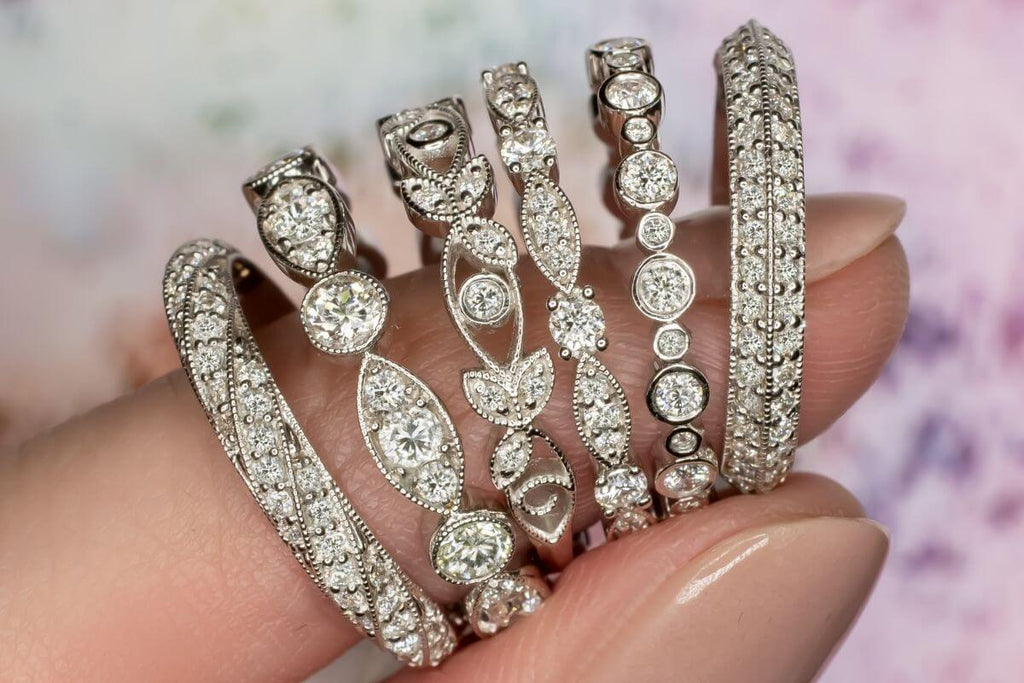 Stacked Wedding Bands
