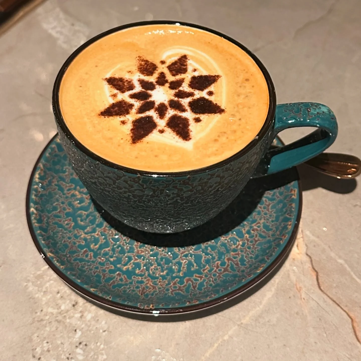 Coffee perfect breakfast
