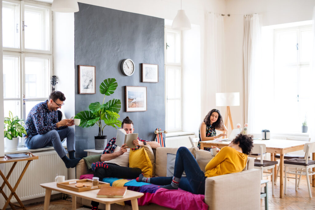 student housing