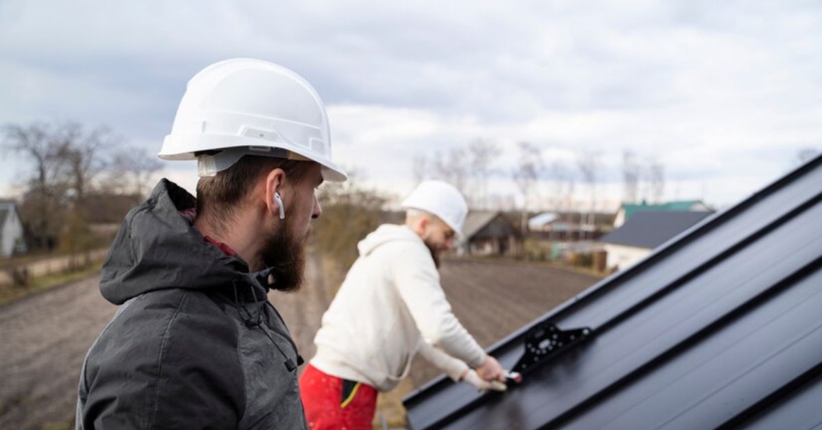 ROOFING SYSTEM FOR WASHINGTON HOMES