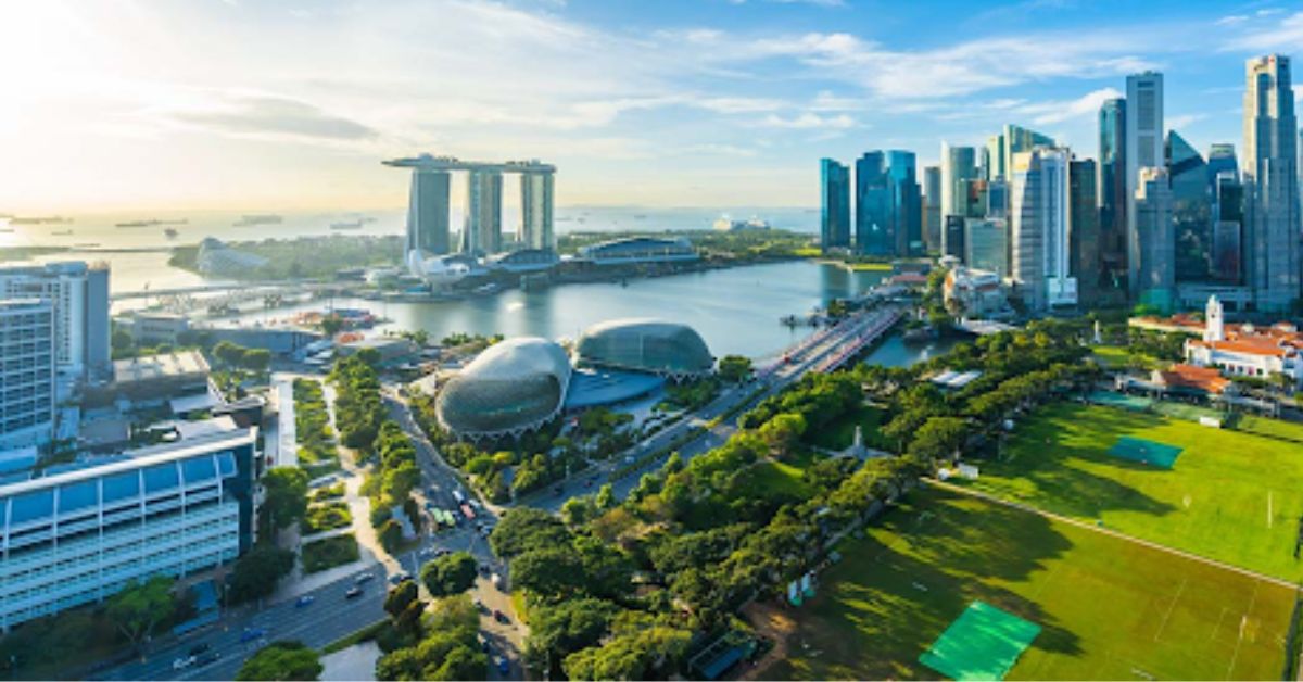SINGAPORE IS ASIA'S