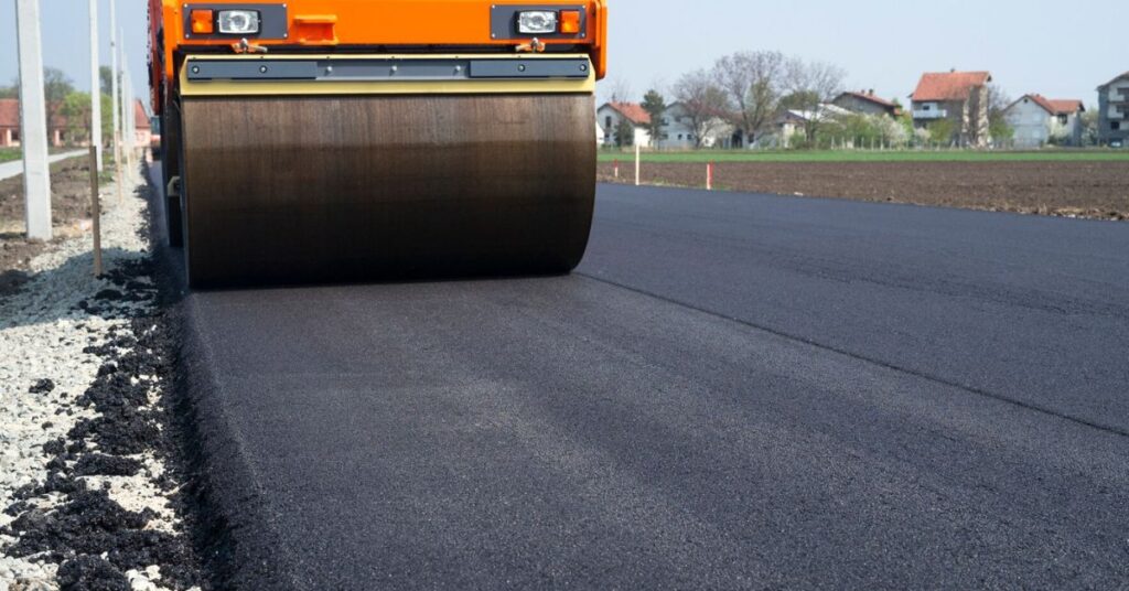 DRIVEWAY PAVING