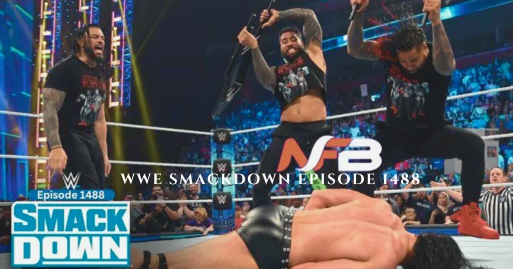 wwe smackdown episode 1488
