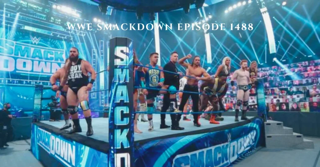wwe smackdown episode 1491