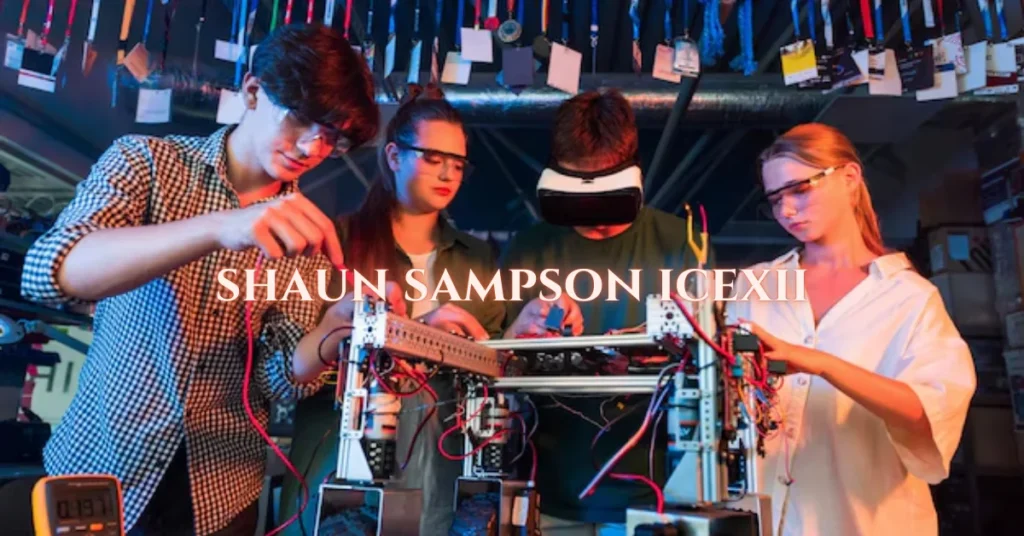 shaun sampson icexii