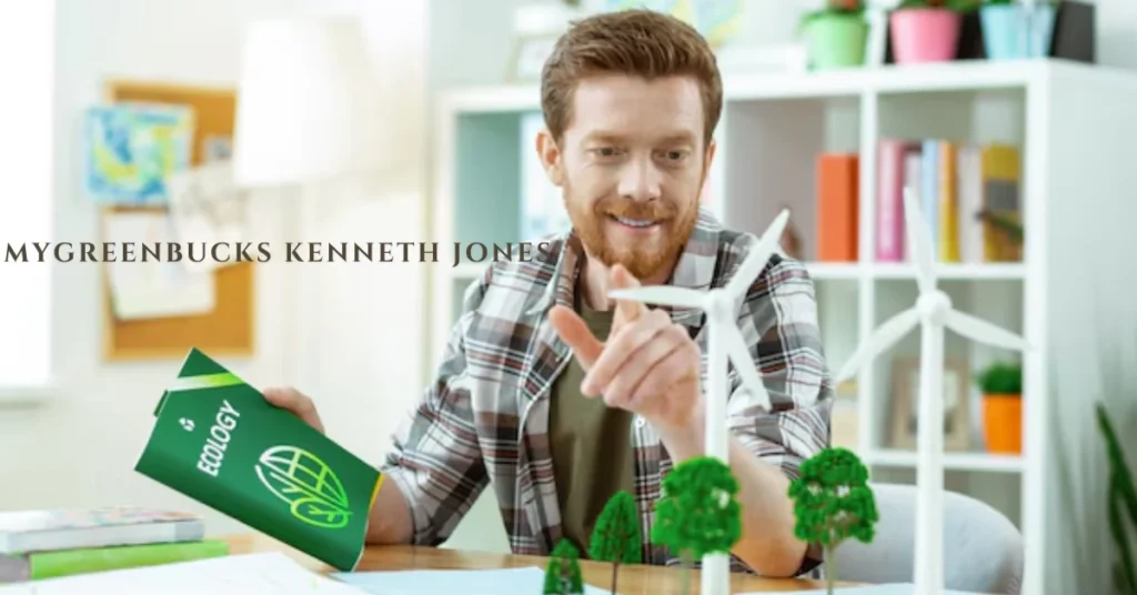 mygreenbucks kenneth jones