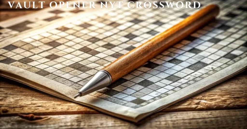vault opener nyt crossword