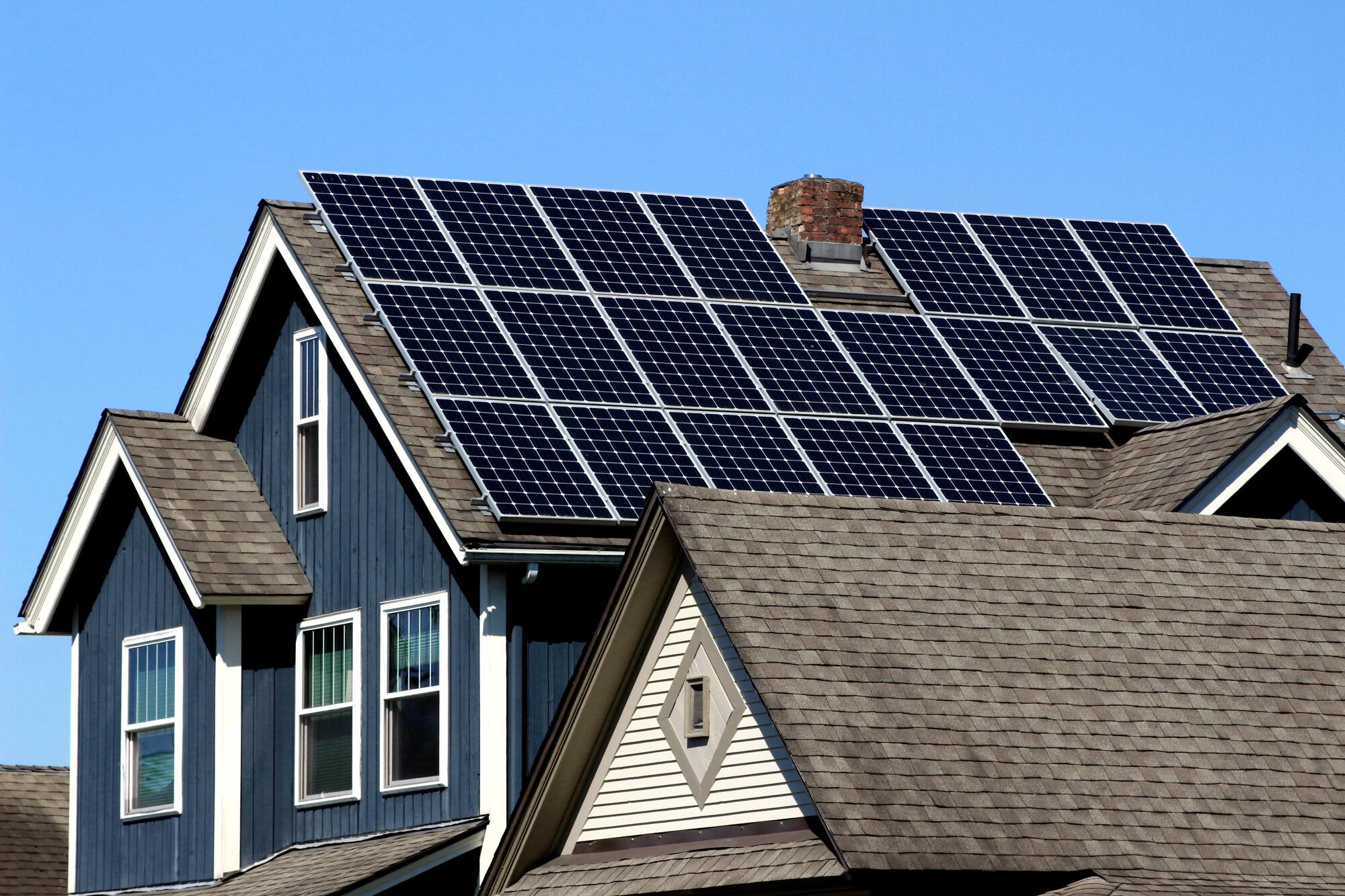 custom solar panels