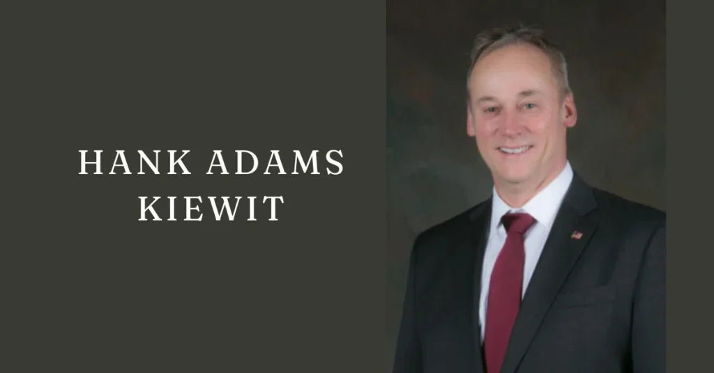 hank adams kiewit