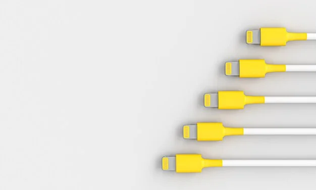 iPhone cables