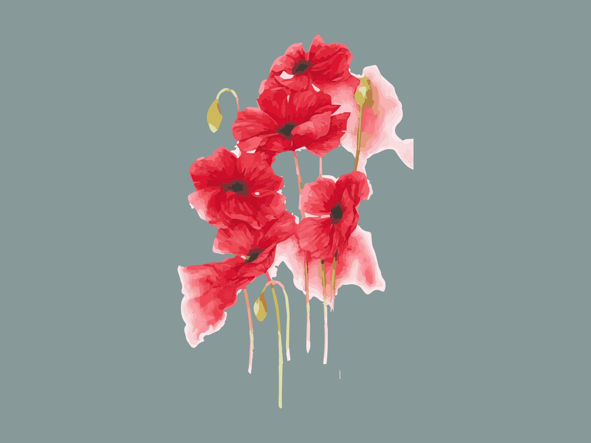 Trendy Floral