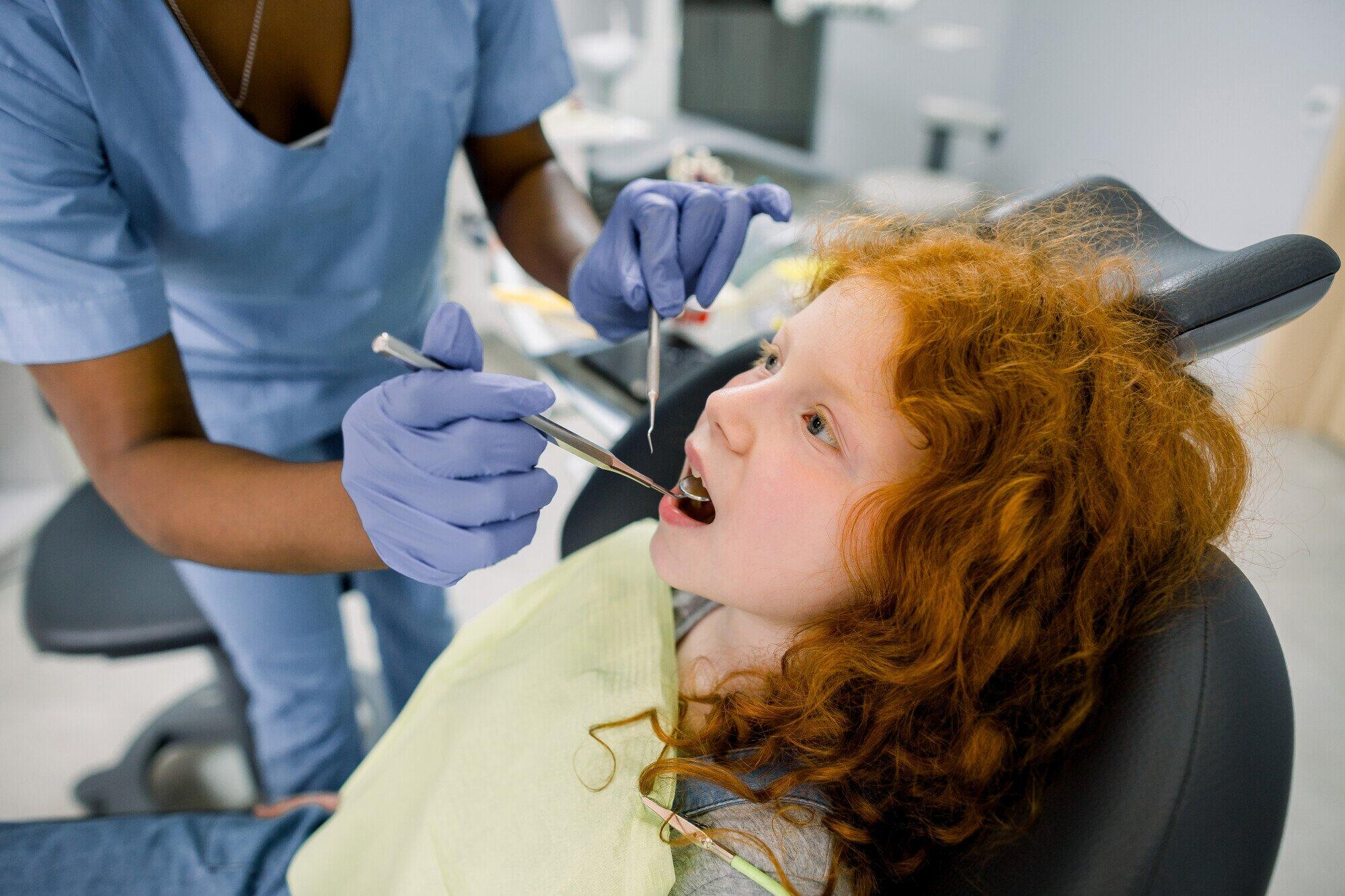 children's dental services