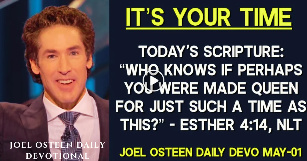 joel osteen daily devotional