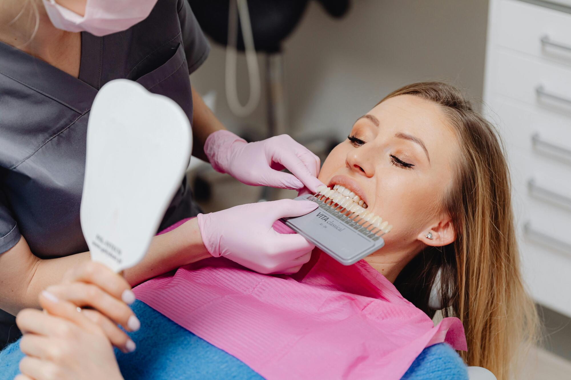 Smile Makeovers