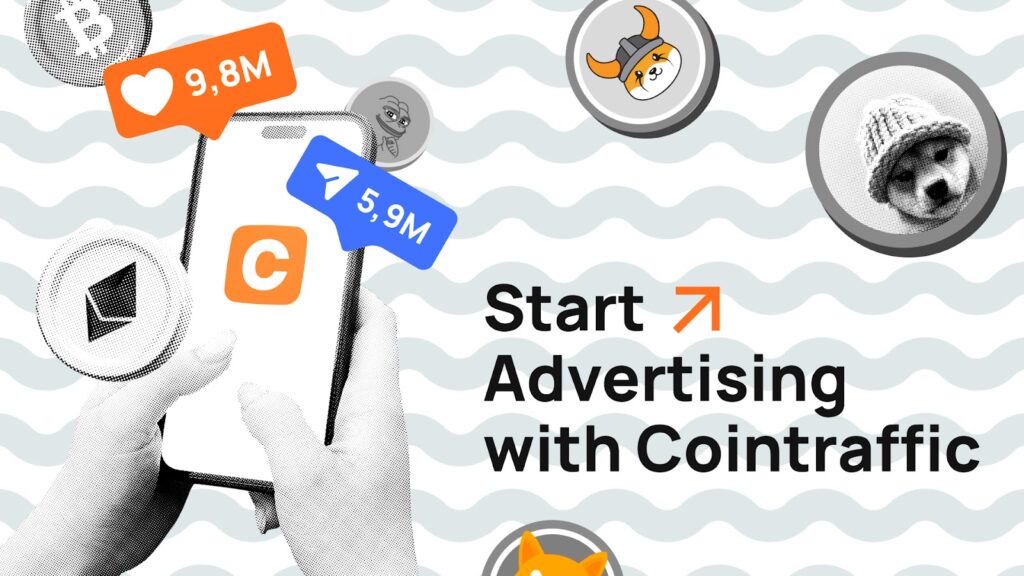Supercharge Your Meme Token’s Growth with Cointraffic - The Leading Crypto Ad Network