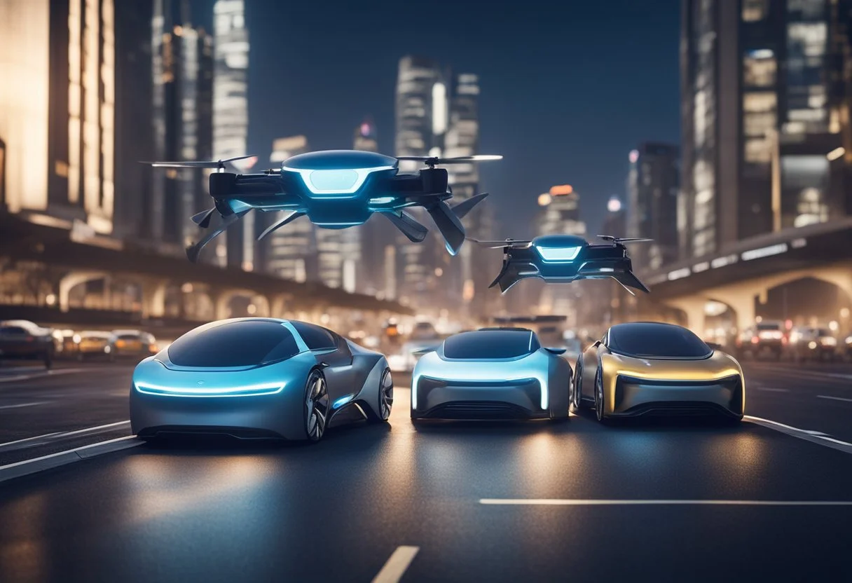 Autonomous vehicles
