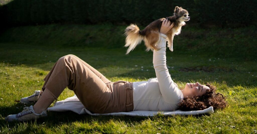 PUPPY YOGA