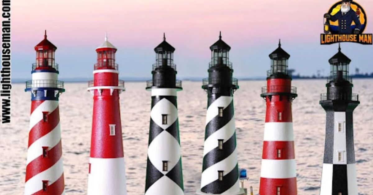 Yard and Garden Lighthouse Ornament