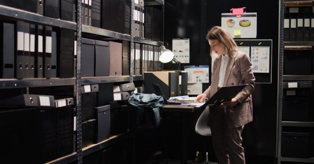 Security Storage Solutions