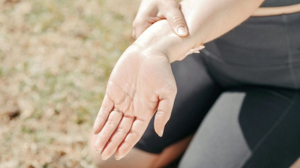 an Injury
