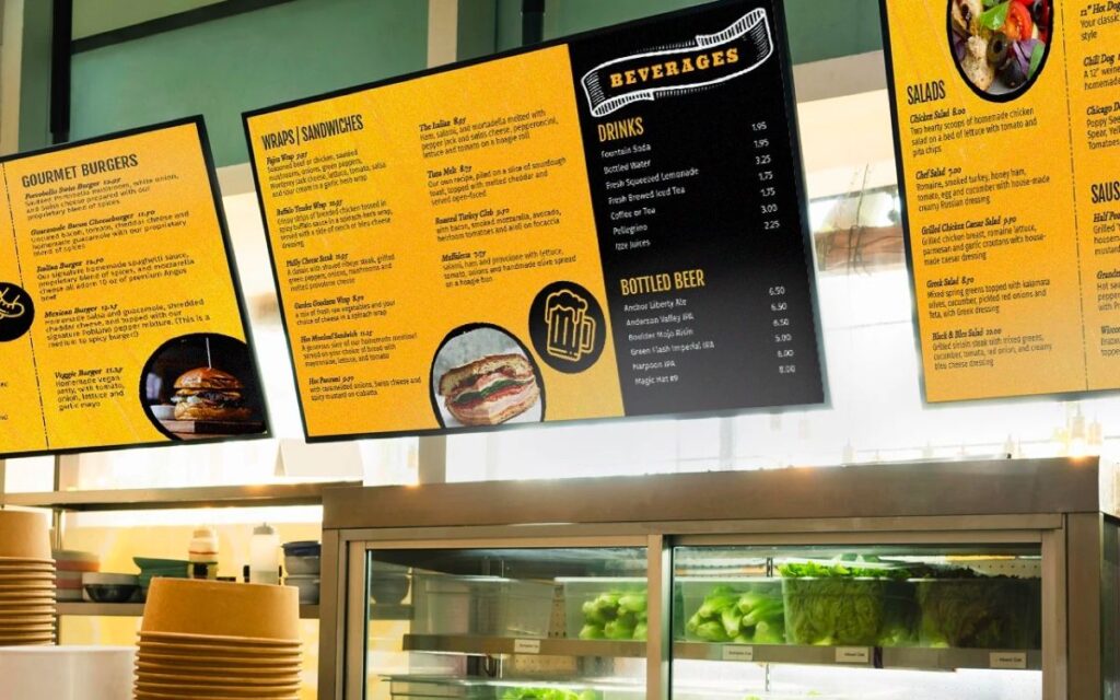 Menu Board