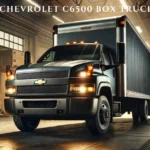 2009 chevrolet c6500 box truck 13'6