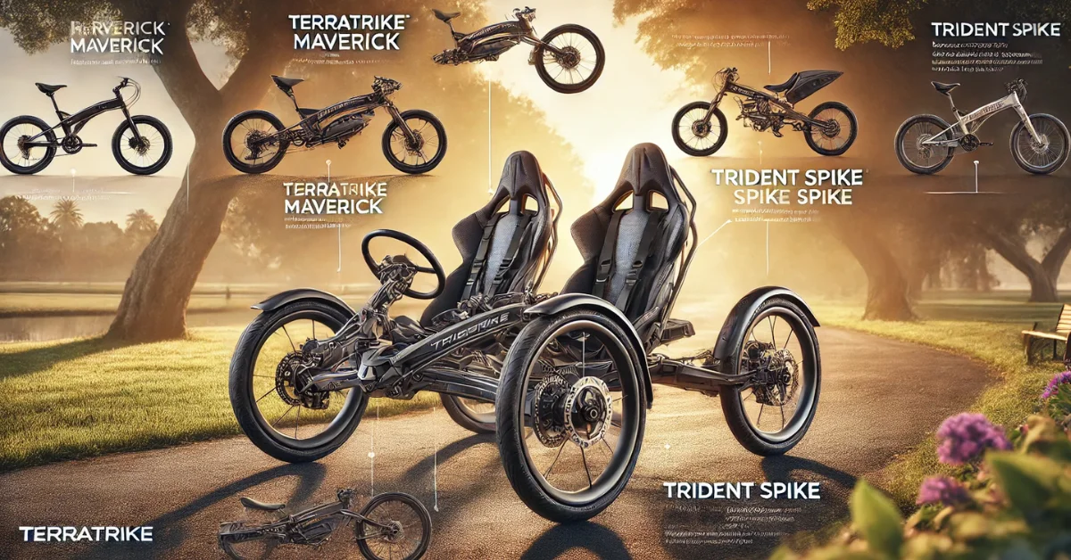 terratrike maverick vs trident spike