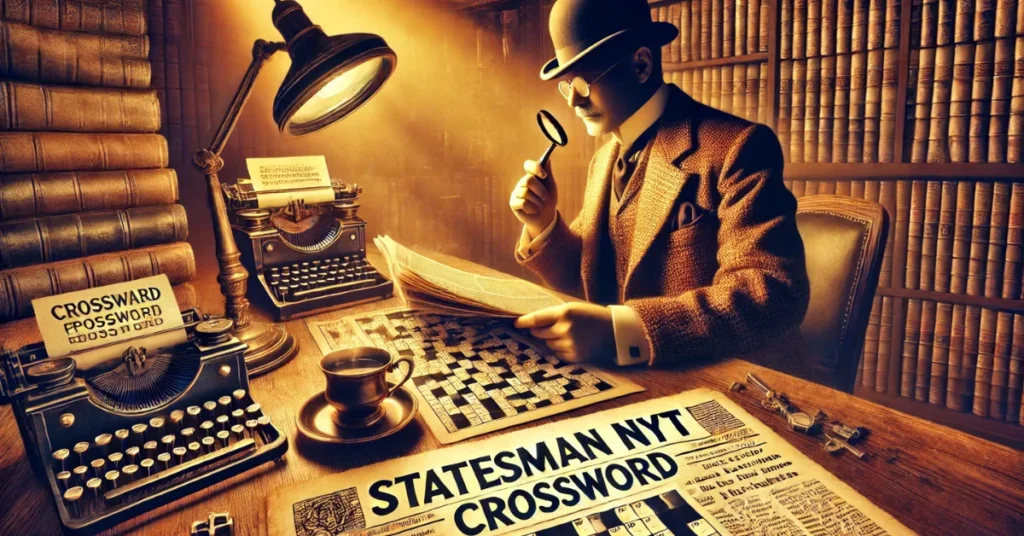 statesman nyt crossword