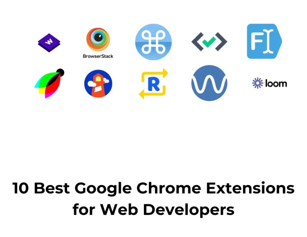Google Chrome extensions