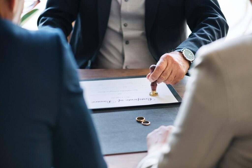 Legal Process of Divorce