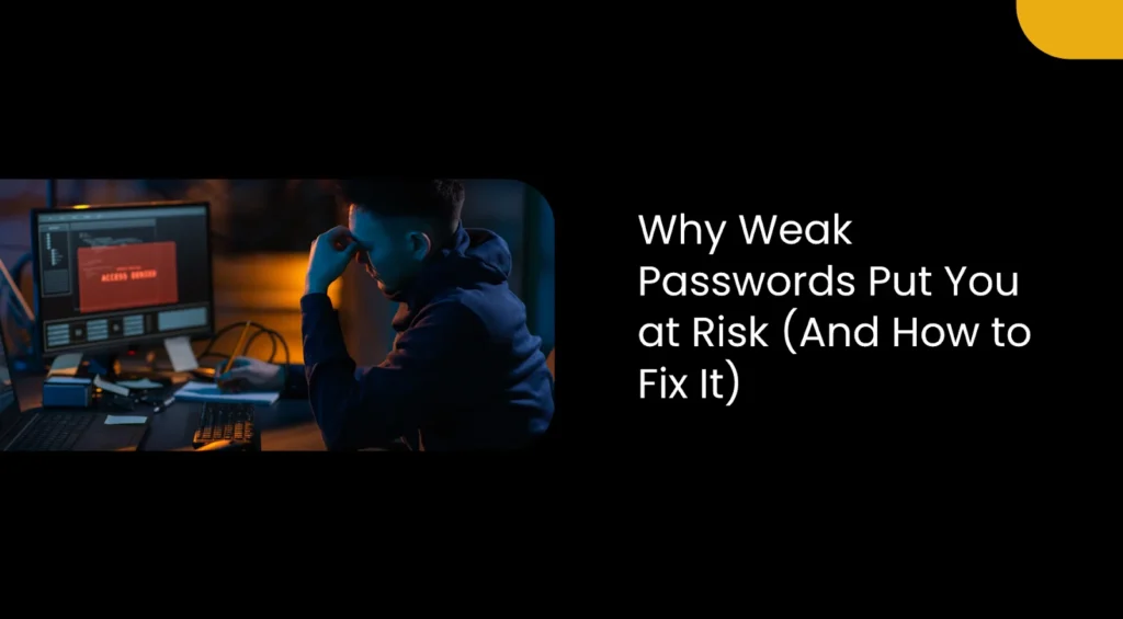 Weak passwords