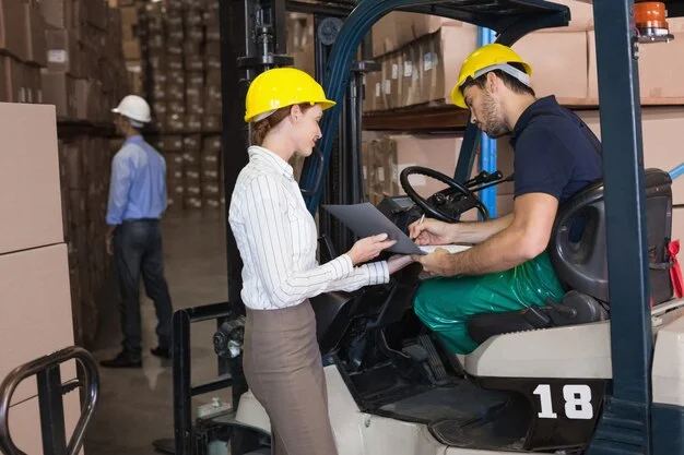 Forklift certification